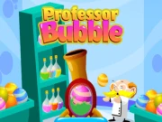 Professor Bubble Online puzzles Games on NaptechGames.com