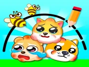 Protect My Dog 3 Online Puzzle Games on NaptechGames.com