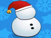 Protect Snowman 2D Online Hypercasual Games on NaptechGames.com