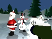 Protect the Santa Online Shooting Games on NaptechGames.com
