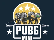 PUBG Mini Snow Multiplayer Online Multiplayer Games on NaptechGames.com