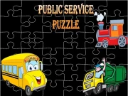 Public Service Puzzle Online Puzzle Games on NaptechGames.com