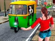 Public Tricycle Rickshaw Driver Online 3D Games on NaptechGames.com