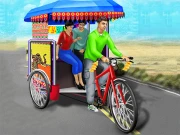 Public Tricycle Rickshaw Driving Online Racing & Driving Games on NaptechGames.com