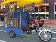 Public Tricycle Tuk Tuk Rush Online Simulation Games on NaptechGames.com