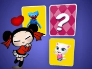 Pucca Memory Card Match Online Puzzle Games on NaptechGames.com