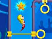 Pull Mermaid Out Online Puzzle Games on NaptechGames.com
