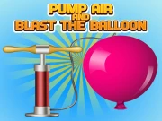 Pump Air And Blast the Balloon Online Casual Games on NaptechGames.com