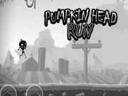 Pumpkin Head Run Online arcade Games on NaptechGames.com