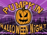 Pumpkin Night Online puzzles Games on NaptechGames.com