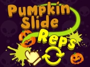 Pumpkin Slide Reps Online Puzzle Games on NaptechGames.com