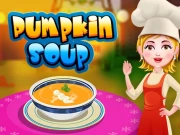 Pumpkin Soup Online Cooking Games on NaptechGames.com