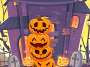 Pumpkin tower halloween Online Hypercasual Games on NaptechGames.com