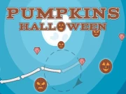Pumpkins Halloween Online HTML5 Games on NaptechGames.com