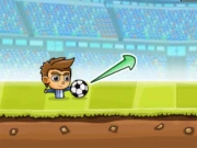 Puppet Soccer Challenge Online Football Games on NaptechGames.com