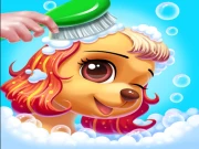Puppies Online Girls Games on NaptechGames.com