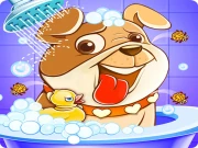 Puppy Salon - Daycare & Rescue Jobs Online Clicker Games on NaptechGames.com