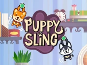 Puppy Sling Online Casual Games on NaptechGames.com