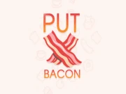 Put Bacon Online arcade Games on NaptechGames.com