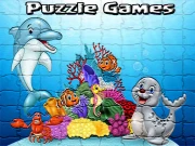 Puzzle Cartoon For Kids Online Puzzle Games on NaptechGames.com