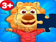 Puzzle Kids - Animals Shapes and Jigsaw Puzzles Online Puzzle Games on NaptechGames.com