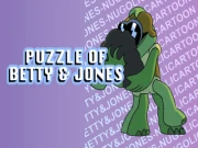 Puzzle of Betty & Jones Online puzzles Games on NaptechGames.com