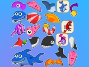 Puzzle Time - Sea Creatures Online Puzzle Games on NaptechGames.com