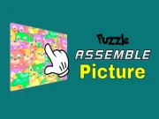 Puzzles - Assemble picture Online puzzles Games on NaptechGames.com