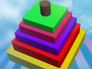 Pyramid Tower Puzzle Online Puzzle Games on NaptechGames.com