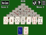 PyramidSolitaire Online Cards Games on NaptechGames.com