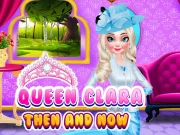 Queen Clara Then and Now Online Girls Games on NaptechGames.com