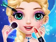 Queen Dress Up-Queen Makeover And Makeup Online Puzzle Games on NaptechGames.com