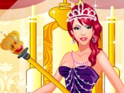 Queen Elisa Dress up Online Girls Games on NaptechGames.com
