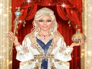 Queen Fashion Salon - Royal Dress Up Online Girls Games on NaptechGames.com