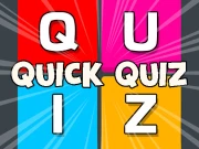 Quick Quiz Online Puzzle Games on NaptechGames.com