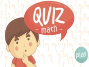 Quiz Math Online puzzles Games on NaptechGames.com
