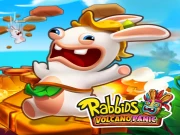 Rabbids Volcano Panic Online Casual Games on NaptechGames.com