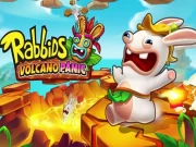 Rabbids Volcano Panicp Online Hypercasual Games on NaptechGames.com