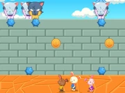 Rabbit Avoid Thorn Ball Online Puzzle Games on NaptechGames.com