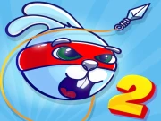 Rabbit Samurai 2 Online Adventure Games on NaptechGames.com