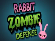 Rabbit Zombie Defense Online Shooter Games on NaptechGames.com