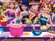 Rachel Sweet Candy Shop Online Art Games on NaptechGames.com