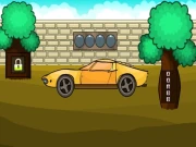 Racing Car Escape Online Puzzle Games on NaptechGames.com
