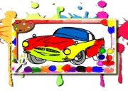 Racing Cars Coloring Book Online Racing & Driving Games on NaptechGames.com