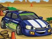 Racing Cartoons Jigsaw Online Puzzle Games on NaptechGames.com