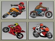 Racing Motorcycles Memory Online Puzzle Games on NaptechGames.com