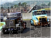 Racing Trucks Jigsaw Online Puzzle Games on NaptechGames.com