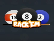 Rack'em 8 Ball Pool Online .IO Games on NaptechGames.com