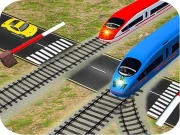 Railroad Crossing Mania Game Online Adventure Games on NaptechGames.com