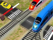Railroad Crossing Station Sim Game 3D Online Adventure Games on NaptechGames.com